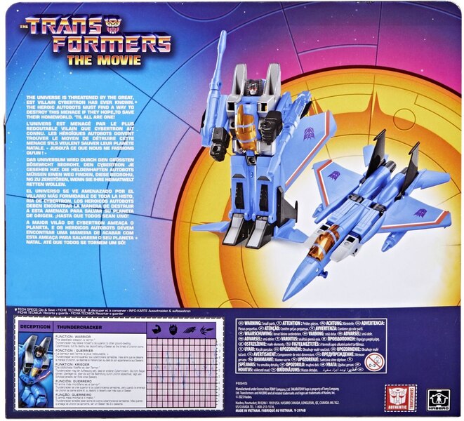 Image Of Transformers Retro G1 Thundercracker  (48 of 52)